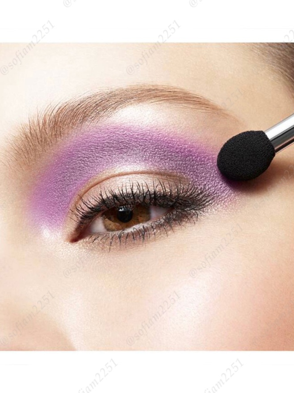 💜NEW!💜Lancôme 300 Amethyst Glam Color Design Eyeshadow Palette BNIB! NEW! - Picture 3 of 9